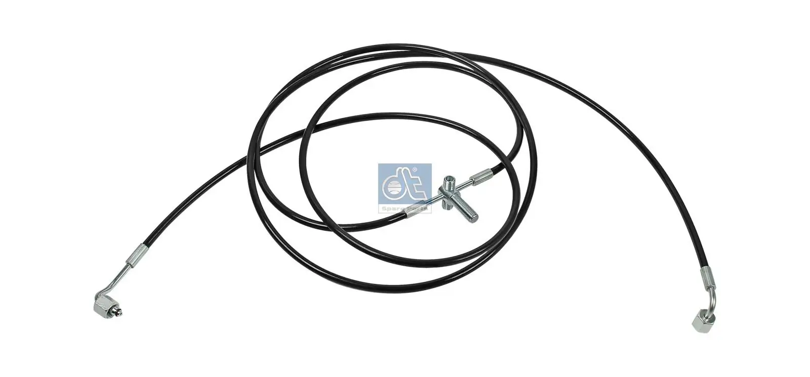 Hose Line, driver cab tilting device